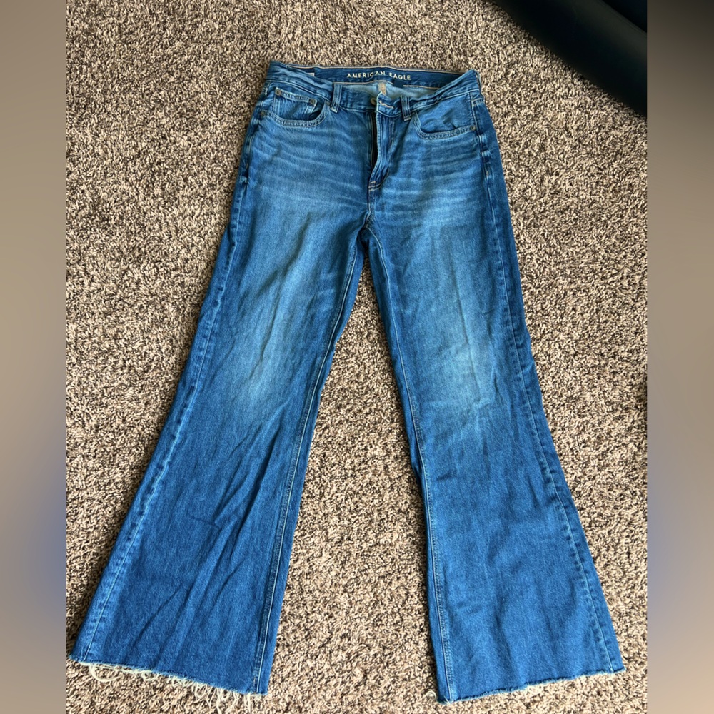 American eagle flare Jean